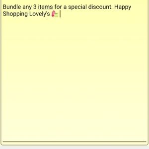 Sale . Closet Clean out